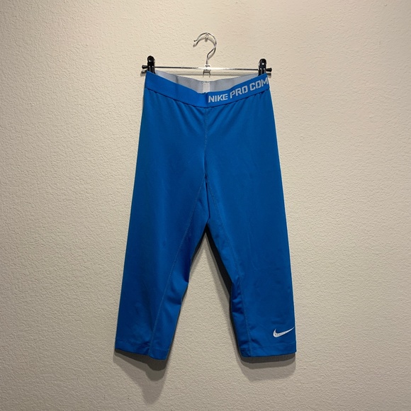 Nike Pro Combat Compression Core Capri Leggings - Picture 1 of 9